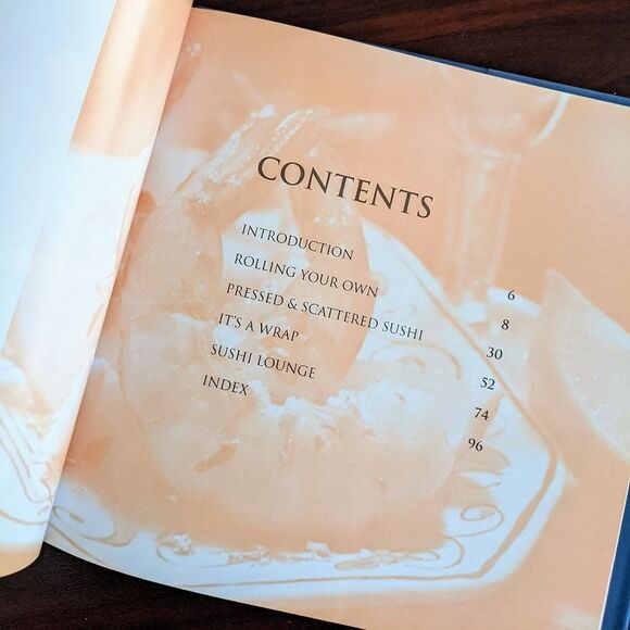 NEW Sushi Serving Set for Two + Recipe Book - Picture 9 of 11